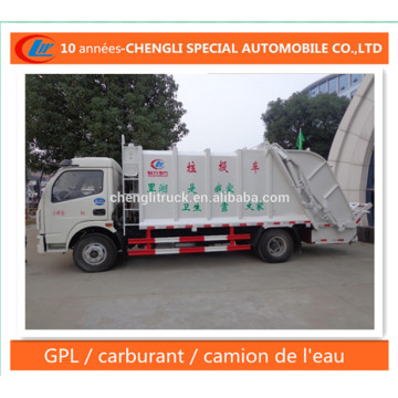 Dongfeng 4X2 ordena Compacteur Camion